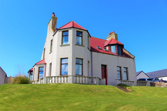 Thumbnail Detached house for sale in Redroof, Back Road, Stromness, Orkney