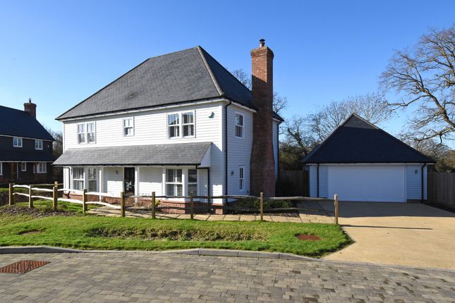 Detached house for sale in Fullers Way, Biddenden, Kent