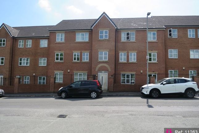Thumbnail Flat to rent in Silchester Drive, Manchester