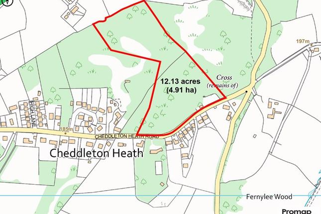 Land for sale in Cheddleton Heath Road, Leek