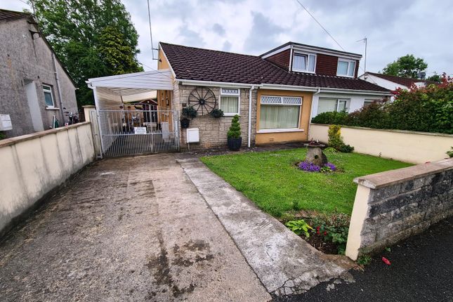 Thumbnail Semi-detached bungalow for sale in Redlands Close, Pencoed, Bridgend
