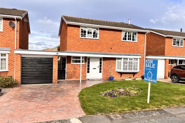 Thumbnail Detached house for sale in St. James Road, Belvidere Paddocks, Shrewsbury, Shropshire