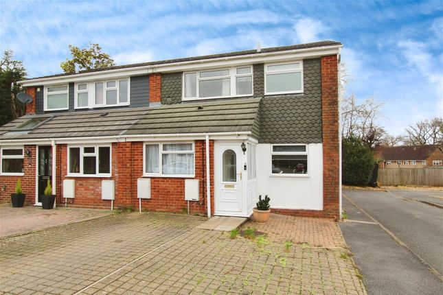 Thumbnail Semi-detached house for sale in Home Farm Close, Hythe, Southampton
