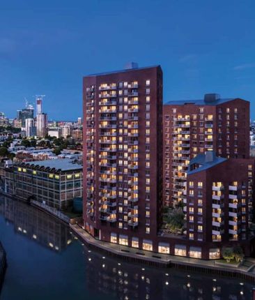 Flat for sale in The City Collection, Three Waters, London