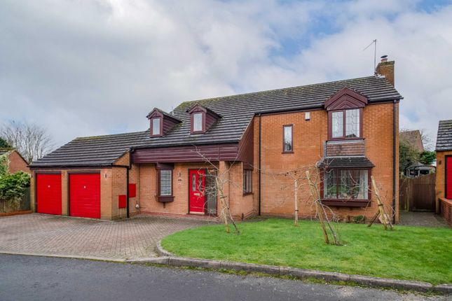 Thumbnail Detached house for sale in Brookfield Close, Hunt End, Redditch, Worcestershire