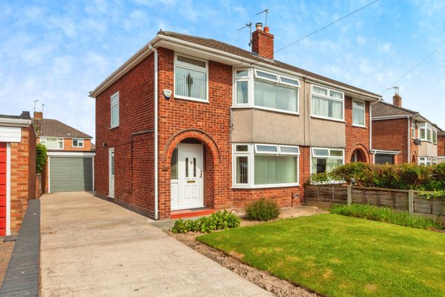 Thumbnail Semi-detached house for sale in Dolphin Crescent, Great Sutton, Ellesmere Port, Cheshire