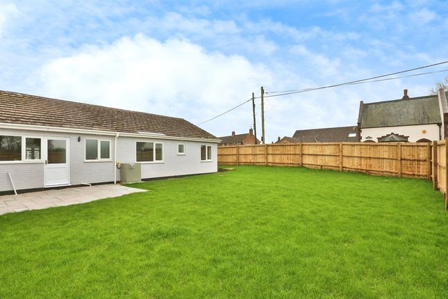 Detached bungalow for sale in Old Vicarage Park, Narborough, King's Lynn