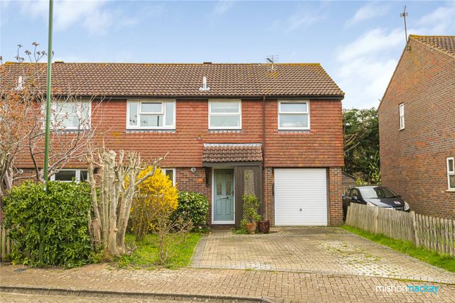 Thumbnail Semi-detached house for sale in Blackthorns, Hurstpierpoint, West Sussex