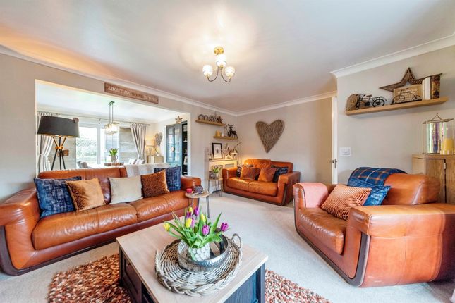 Detached house for sale in The Belfry, Grantham