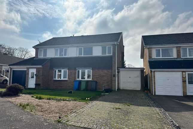 Thumbnail Semi-detached house for sale in Eastwood Close, Hasland, Chesterfield