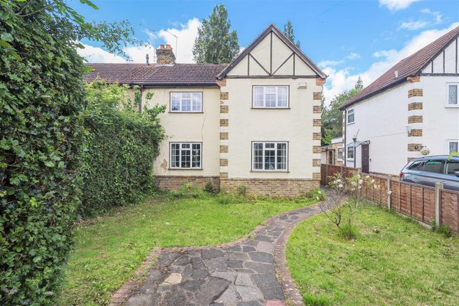 Thumbnail Semi-detached house for sale in Wallasey Crescent, Ickenham