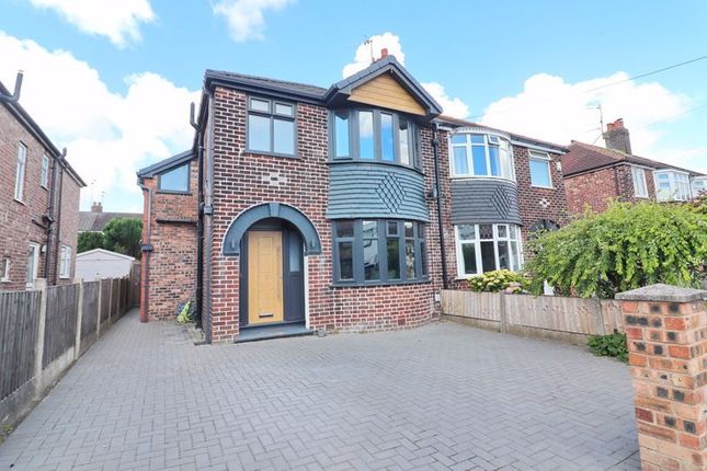 Thumbnail Semi-detached house for sale in Dryden Avenue, Worsley, Manchester