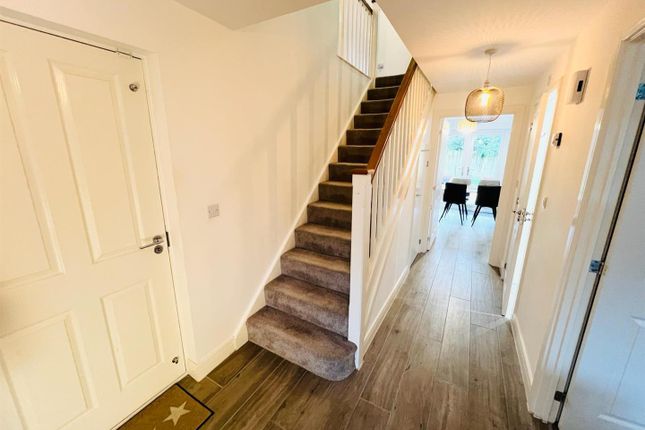 Detached house for sale in Wildings Grove, Davenham, Northwich