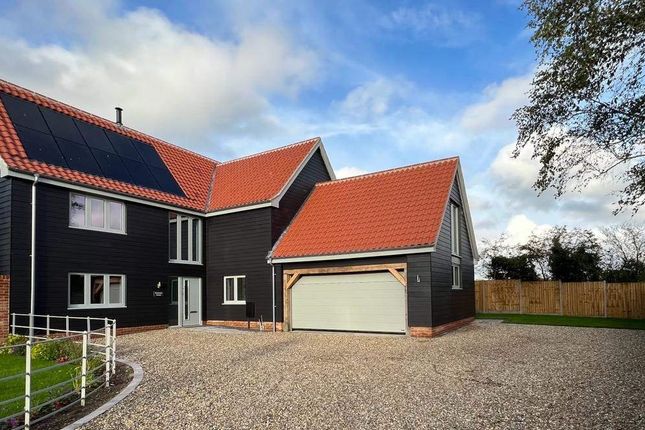 Thumbnail Detached house for sale in Smallworth, Garboldisham, Diss IP22, Diss,