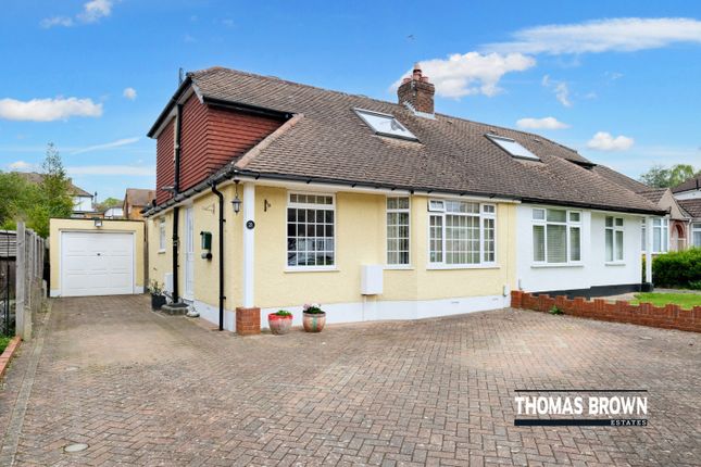 Thumbnail Semi-detached bungalow for sale in Sandhurst Road, Orpington