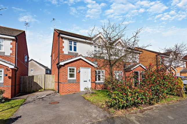 Thumbnail Semi-detached house for sale in Hutchinson Close, Prenton