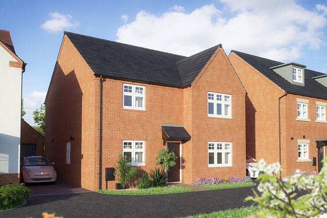 Thumbnail Detached house for sale in "The Papworth" at Ironbridge Road, Twigworth, Gloucester