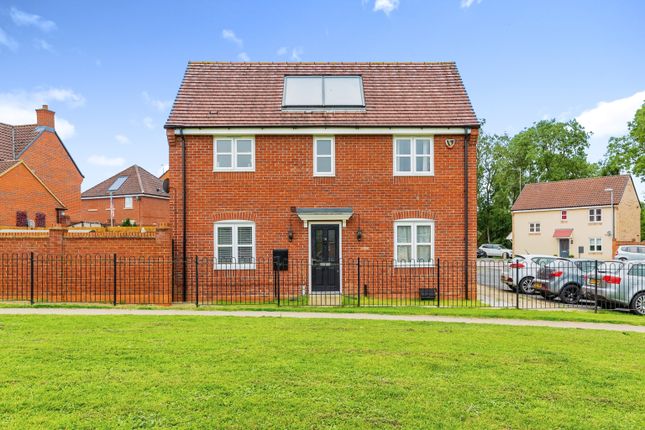 Thumbnail End terrace house for sale in Gulliver Road, Irthlingborough