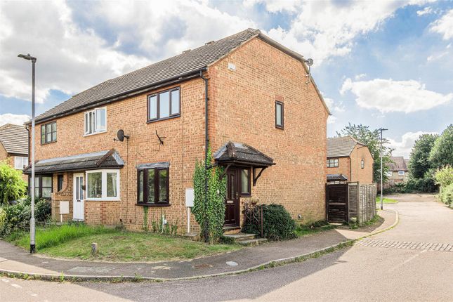 Thumbnail Semi-detached house for sale in Leys Gardens, Wellingborough