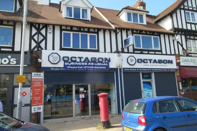 Thumbnail Commercial property for sale in 85-87 High Road, Ickenham, Uxbridge