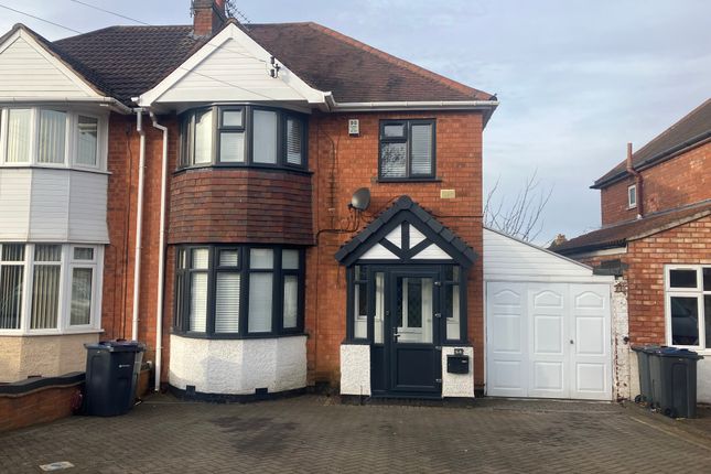 Semi-detached house for sale in Warren Road, Birmingham