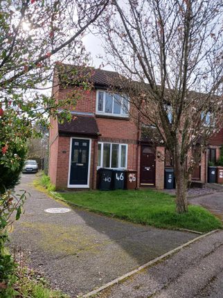 Thumbnail Terraced house to rent in Larchwood, Bishop's Stortford