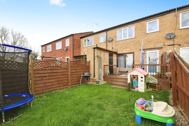 Terraced house for sale in Blenheim Way, Yaxley, Peterborough