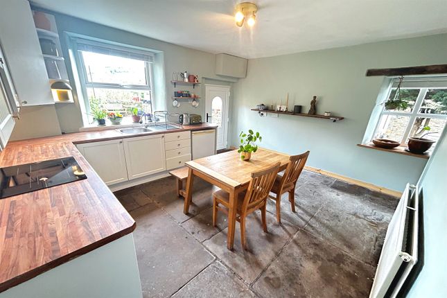 End terrace house for sale in Low Leighton Road, New Mills, High Peak