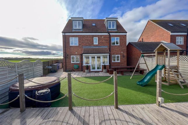 Detached house for sale in Castle Court, Seahouses