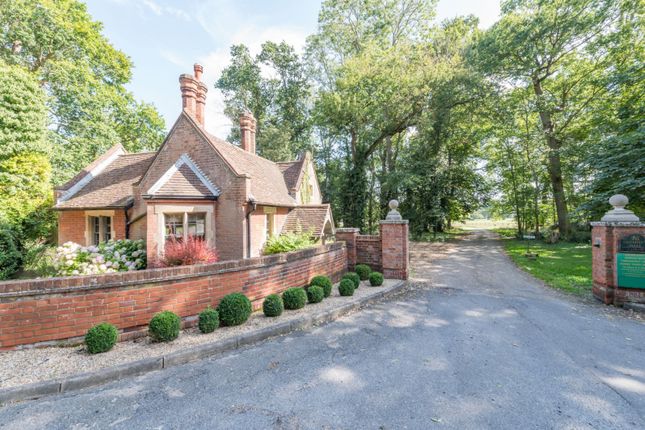 Detached house for sale in Little Glemham, Woodbridge