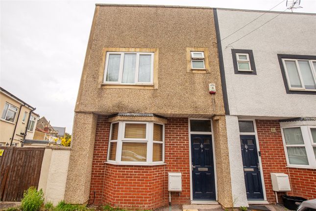 Thumbnail End terrace house for sale in Staple Hill Road, Fishponds, Bristol