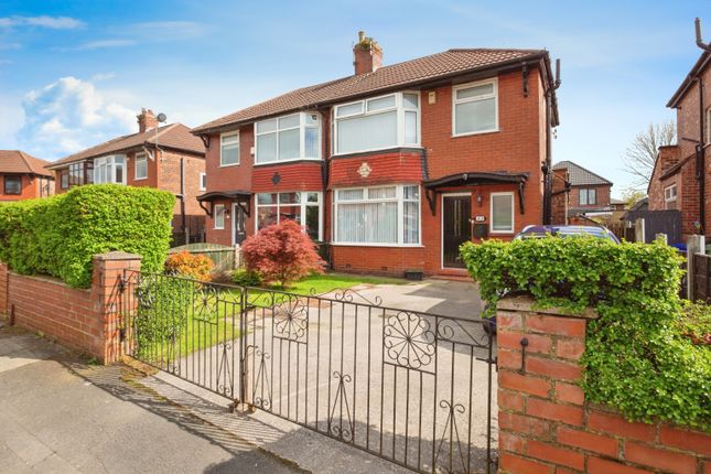 Thumbnail Semi-detached house for sale in Delside Avenue, Manchester