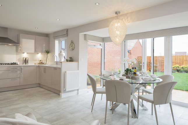 Thumbnail Detached house for sale in "Exeter" at Meadowsweet Avenue, Beaconside, Stafford
