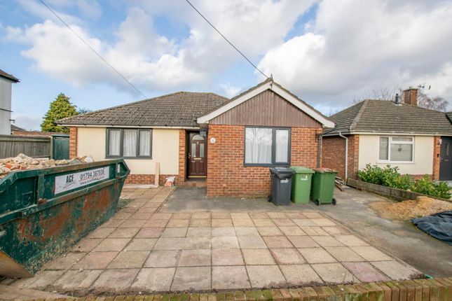 Thumbnail Detached bungalow to rent in Brookfield Road, Fair Oak, Eastleigh