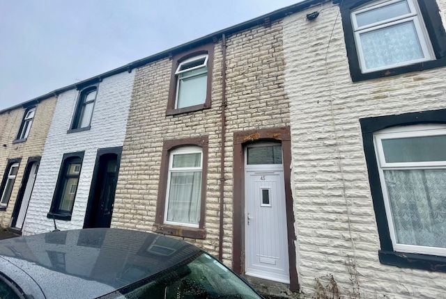 Thumbnail Terraced house for sale in Angle Street, Burnley