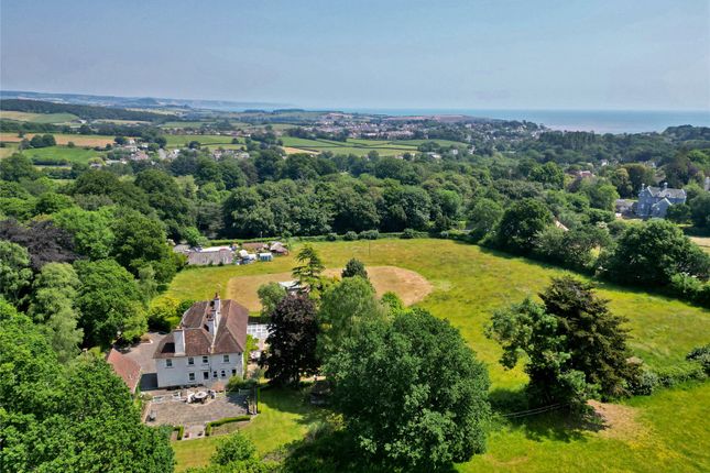 Detached house for sale in Knowle Hill, Budleigh Salterton, Devon