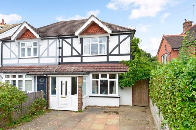 Thumbnail Semi-detached house for sale in Mead Road, Cranleigh