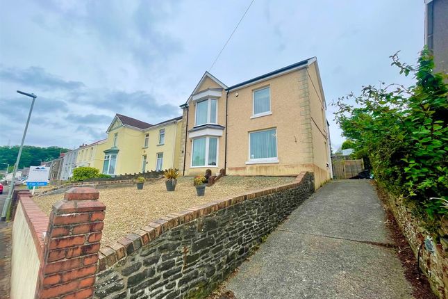 Thumbnail Detached house for sale in Station Road, Glais, Swansea