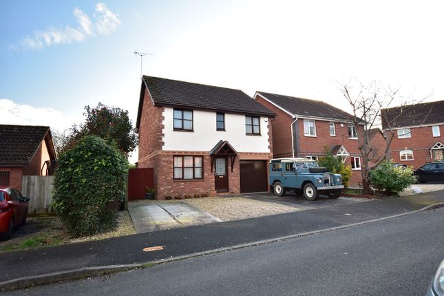 Detached house for sale in Courtney Close, Tewkesbury