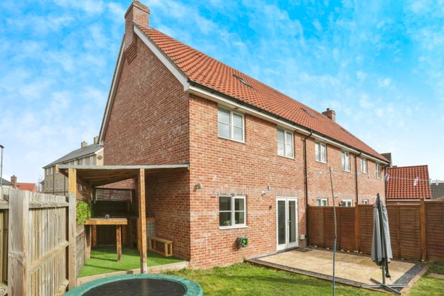 End terrace house for sale in Thacker Close, Ipswich