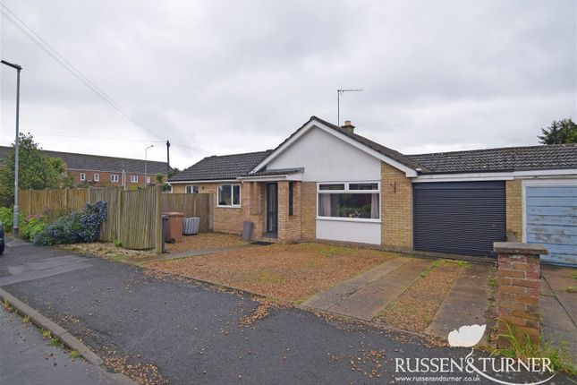 Thumbnail Bungalow for sale in Houghton Avenue, King's Lynn