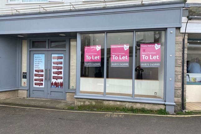 Thumbnail Retail premises to let in Retail Premises, Garrison Lane, St Mary's, Isles Of Scilly