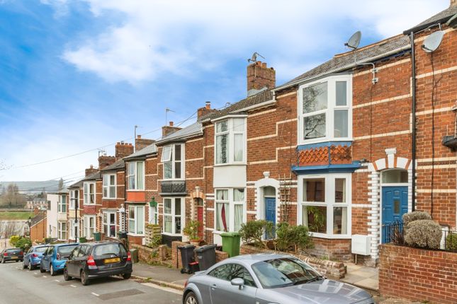 Terraced house for sale in Weirfield Road, Exeter