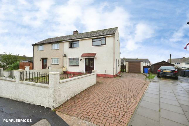 3-bed semi-detached on Thornwood Avenue, Ayr, £140,000