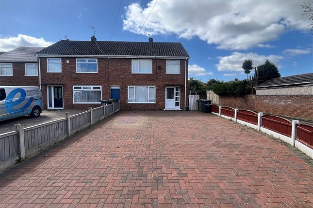 Semi-detached house for sale in Martland Avenue, Liverpool