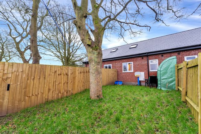 Terraced bungalow for sale in Mansfield, Nottinghamshire