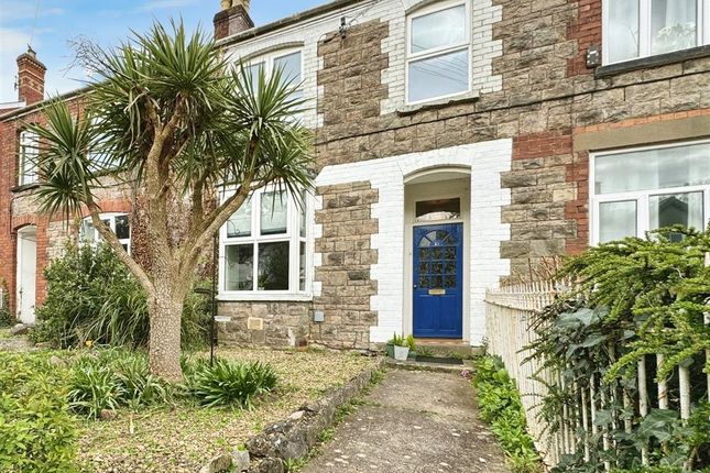 Thumbnail Terraced house for sale in Hardwick Avenue, Chepstow