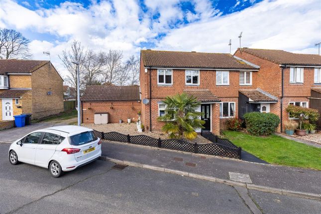 Semi-detached house for sale in Hampden Close, North Weald, Epping