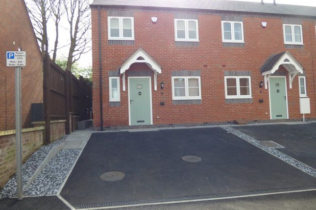 Thumbnail Terraced house to rent in Middle Orchard Street, Stapleford, Nottingham