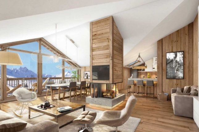 Thumbnail Apartment for sale in Courchevel, 3 Valleys, French Alps, France